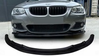 фото thumb №9, Накладка бампера m набір спліттер чорний блиск bmw e92 e93 2010-2013 mp