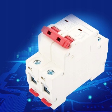 DZ47-63Z ОГРАНИЧИТЕЛЬ МОЩНОСТИ 2P DC 500В 16А