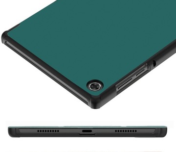 ЧЕХОЛ ДЛЯ SAMSUNG GALAXY TAB A8 10,5 ДЮЙМОВ SM-X205 X200 ЗЕЛЕНЫЙ