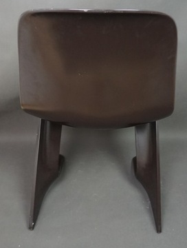 Стул Kangaroo Zetka от Ernst Moeckl Horn Collection, оригинальное состояние
