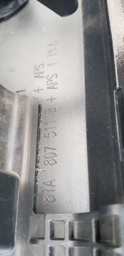 фото thumb №14, Audi q2 бампер зад задний 81a807511b