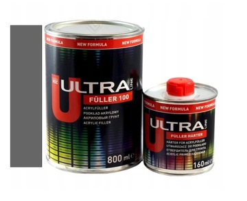 NOVOL ULTRA FULLER 100 PODKŁAD AKRYLOWY Grafit