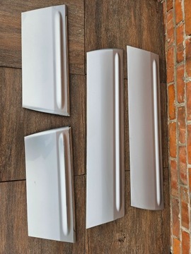 фото thumb №1, Jeep grand cherokee wj 99-04 планка двері лівий перед хром