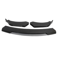 фото thumb №6, Сплиттер передний бампера стиль волокна угольный