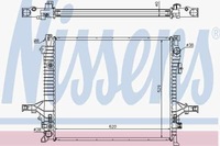 фото thumb №15, Nissens радіаторів двигуна volvo xc 90 02- 2.5 t