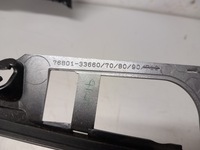 фото thumb №7, Молдинг накладка toyota camry 17+ оригінальний номер 76801-33660/70/80/90