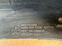 фото thumb №7, Бампер dodge charger srt-8 srt 2013 оригинал