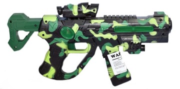 Pistolet SWAT wyrzutnia ze strzałkami