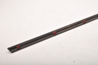 фото thumb №7, Mercedes w123 230e молдинг двери левые зад задние 85r