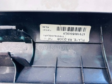 фото thumb №12, Avensis t27 захист порогова порога планка задня лівий зад 67918-05060