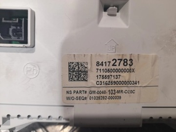 фото thumb №5, Chevrolet camaro 2.0 84172783 спідометр, прилади