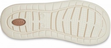Женские легкие спортивные шлепанцы Crocs LiteRide 205182 Flip 43-44