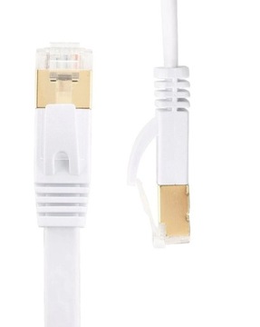 ПЛОСКИЙ КАБЕЛЬ LAN ETHERNET RJ45 CAT7, 3 м
