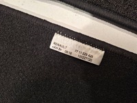 фото thumb №7, Коврики велюровые nowe 7711229429 renault clio ii thalia