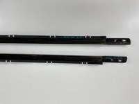 фото thumb №5, Молдинг уплотнитель дверь kia rio iv 2017- правый перед левый перед хром