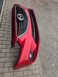 фото thumb №11, Mazda 6 gj бампер перед красный 41v ксенон омыватель pdc комплектный