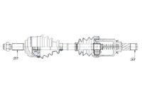 фото thumb №11, Привідний вал привідна renault eng.1.5dci 1.2tce 1.6 16v fluence 10- megane