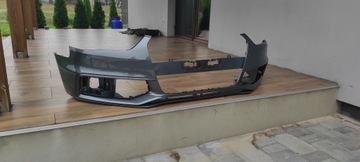 фото thumb №7, Бампер перед переднее audi a4 b8 рестайлинг sline s-line s line ксенон lz7s готовый