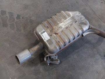 ЦЕНТРАЛЬНЫЙ ГЛУШИТЕЛЬ AUDI A4 B6 1.8 T QUATTRO