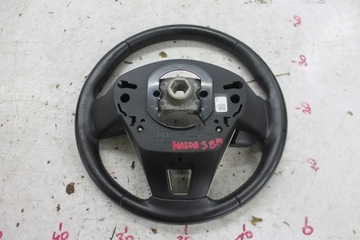 фото thumb №8, Кермо шкіра мульті чорна mazda 3 iii bm 13-18