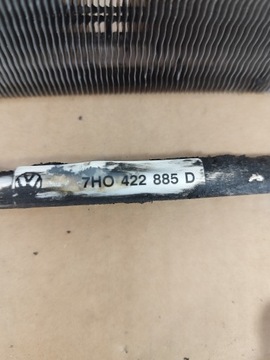 фото thumb №6, Радиатор усилителя vw transporter t5 1.9 tdi 2.5 tdi 7h0422885d