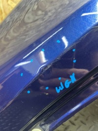 Купить Крыло  левое  передний bmw x2 f39 c10/5 mediterranblau, фото thumb