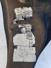 фото thumb №5, Подрамник подрамник задняя volvo v60 s60 ii