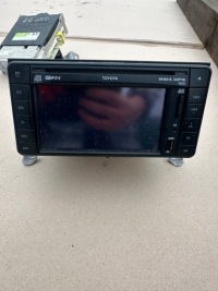 фото thumb №2, Toyota land cruiser 150 радио радиопроигрыватель заводской 86113-60v860