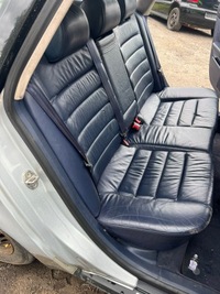 фото thumb №7, Сиденья диван обшивки кожа audi a6 c5 универсал комплектные салон