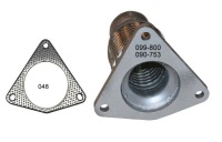 фото thumb №1, Соединитель эластичный renault megane phase ii 1.4 16v