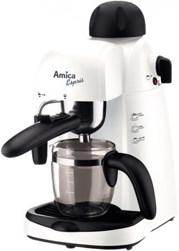 Amica Espris CD 1011 800 Вт белая кофемашина высокого давления