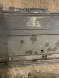 Audi a4 b8 a5 накладка плита пол подвеска левая Цена, фото thumb