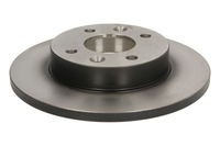 фото thumb №4, Тормозные диски тормозные колодки перед trw df1013 gdb400 renault 19 ii chamade dacia logan