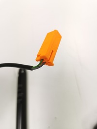 фото thumb №7, Пряжка pas bezp. левый перед ford fiesta 01-08 / fusion 01-12 cbk 1142011