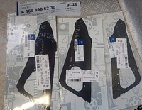 фото thumb №1, Mercedes a w169 защита pod зеркало дверь корпус