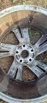 фото thumb №14, Алюминиевый диск volkswagen golf viii 7,5jx17 5h0601025