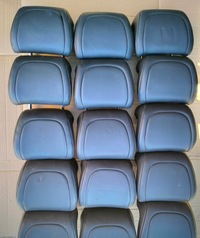 фото thumb №9, Подголовник правый левый задняя czarna кожа citroen c5 iii x7