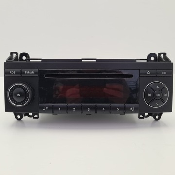 фото thumb №1, Mercedes w169 радіо cd harman becker be6086