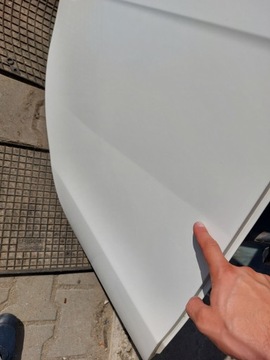 фото thumb №8, Двері праві задні mitsubishi lancer viii x w37 білий