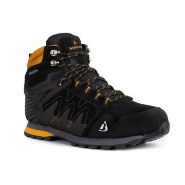 Męskie buty trekkingowe TUBKAL Mid STX Black # 46