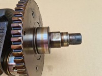 Wał коленчатый opel zafira a 2.0 t z20let let z20ler turbo 192km 141kw astra g Киев, фото thumb