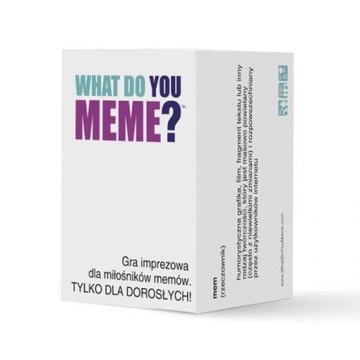 GRA NA IMPREZĘ WHAT DO YOU MEME? MIŁOŚNICY MEMÓW