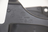 фото thumb №8, Bmw x7 g07 / x7 g07 lci левая защита подвеска пол подкрылок левая задняя