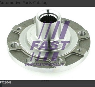 фото thumb №2, Ступиця колеса fiat punto grande 05 перед 1.2/1.4 mpi