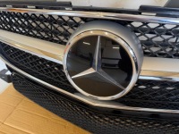Решітка радіатора решітка  радіатора amg 2188851765 mercedes cls w218 x218 в Україні, фото thumb