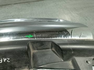 фото thumb №8, Решётка решётка радиатора решётка радиатора opel zafira b 13247331 13247327