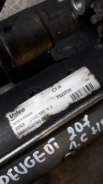 фото thumb №6, Стартер peugeot 207 1.6 hdi 9662854180