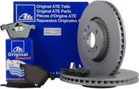 фото thumb №1, Ate тормозные диски+ тормозные колодки перед ford galaxy s-max 316mm