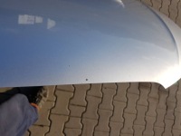 Audi a4 b8 рестайлинг  12-15r капот lx7w с Разборки, фото thumb