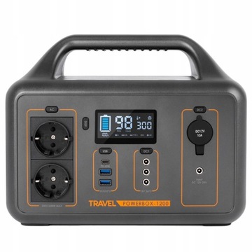Портативная электростанция Volt Polska TRAVEL POWERBOX OPTI 1200